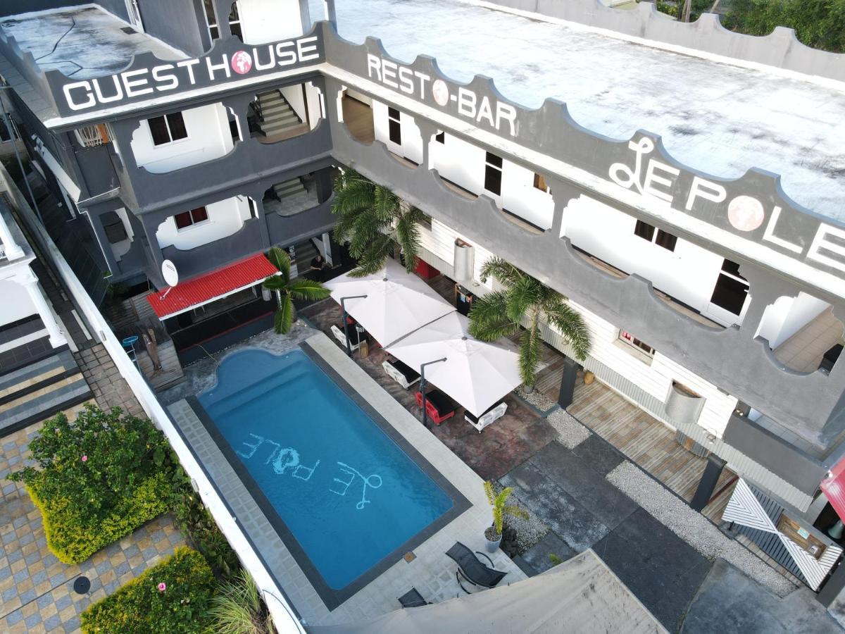 Hotel Le Pole Grand Baie Zewnętrze zdjęcie